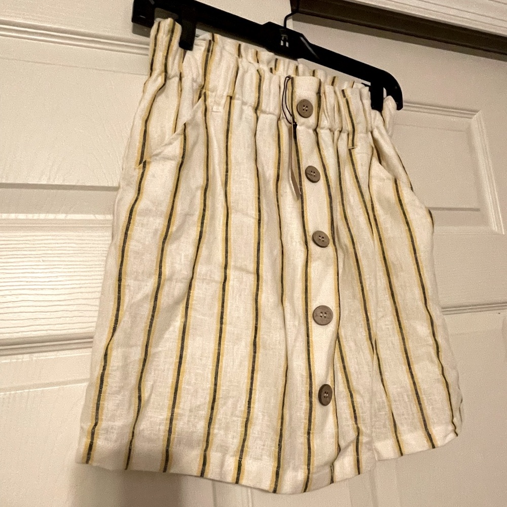 Linen Skirt